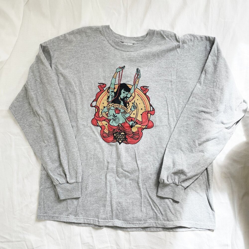 House of Blues “One Soul” Long Sleeve Graphic Tee – 2006 Anniversary Design 🎸